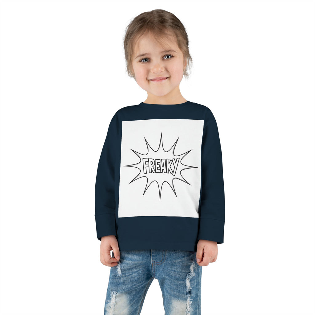 Freaky Fun Toddler Long Sleeve Tee