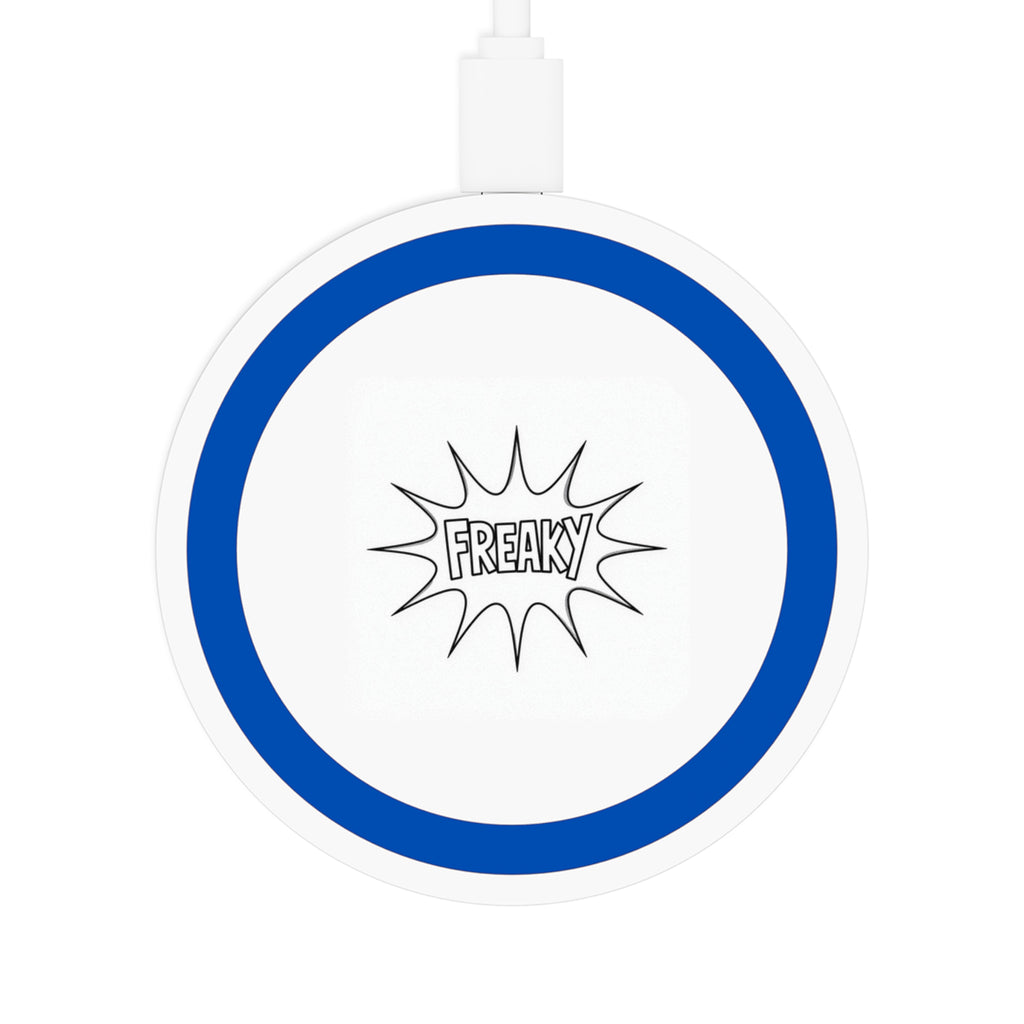 Freaky Wireless Charging Pad - Funky Design for Modern Tech Lovers