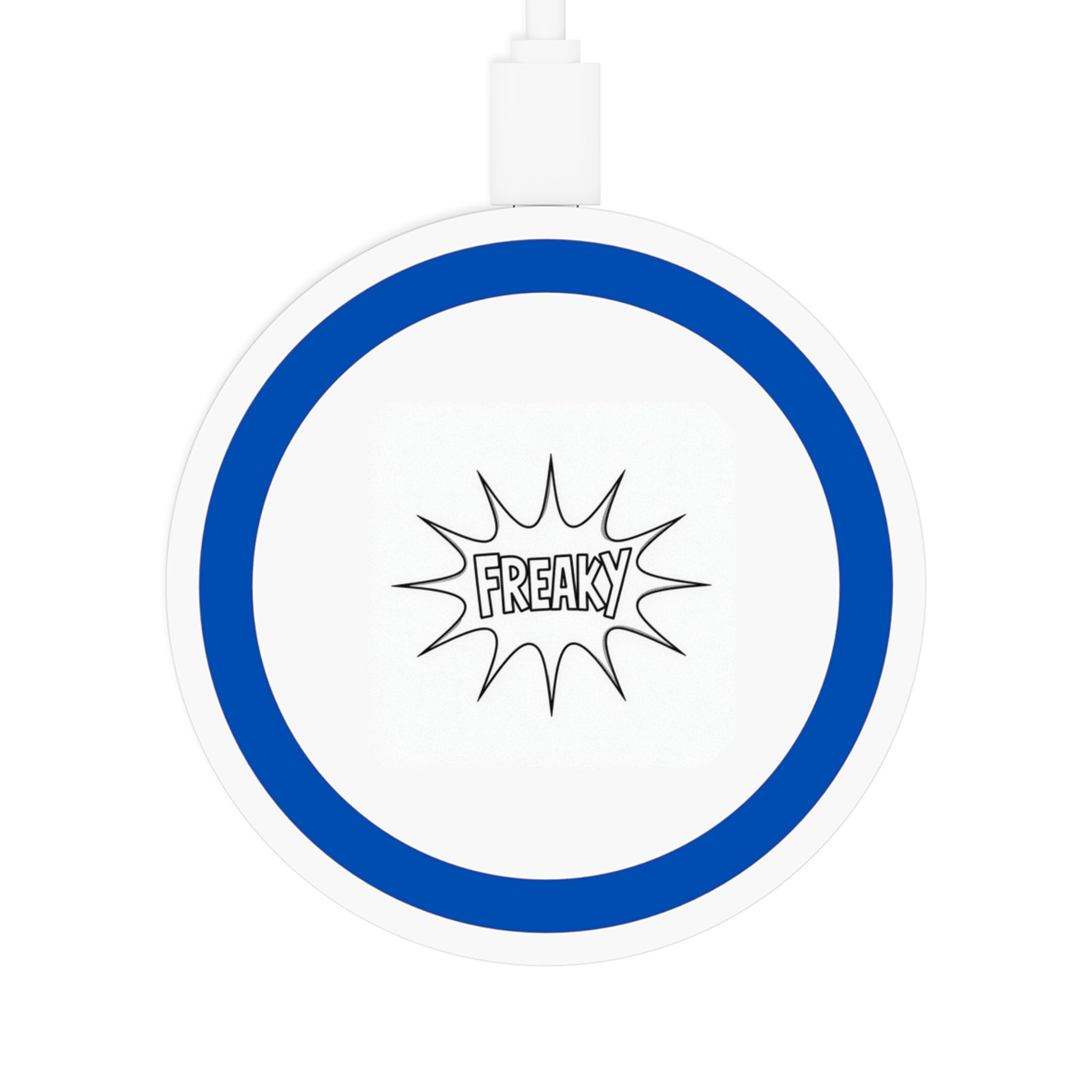 Freaky Wireless Charging Pad - Funky Design for Modern Tech Lovers