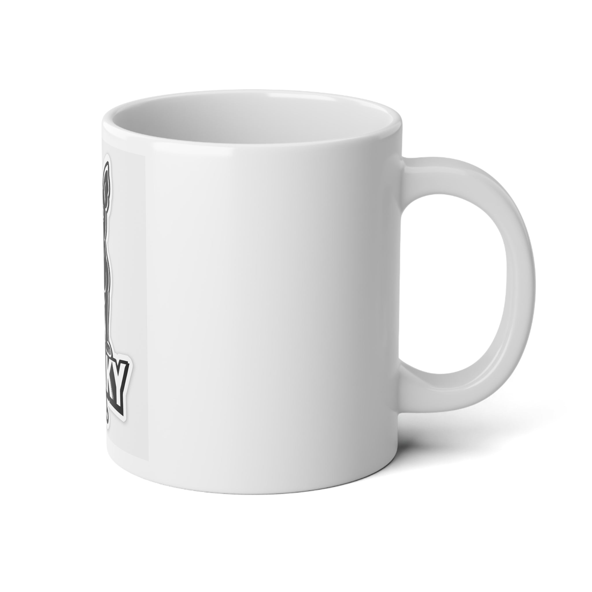 Freaky Co. Jumbo 20oz Dog Mug - Fun & Unique Pet Lover Gift