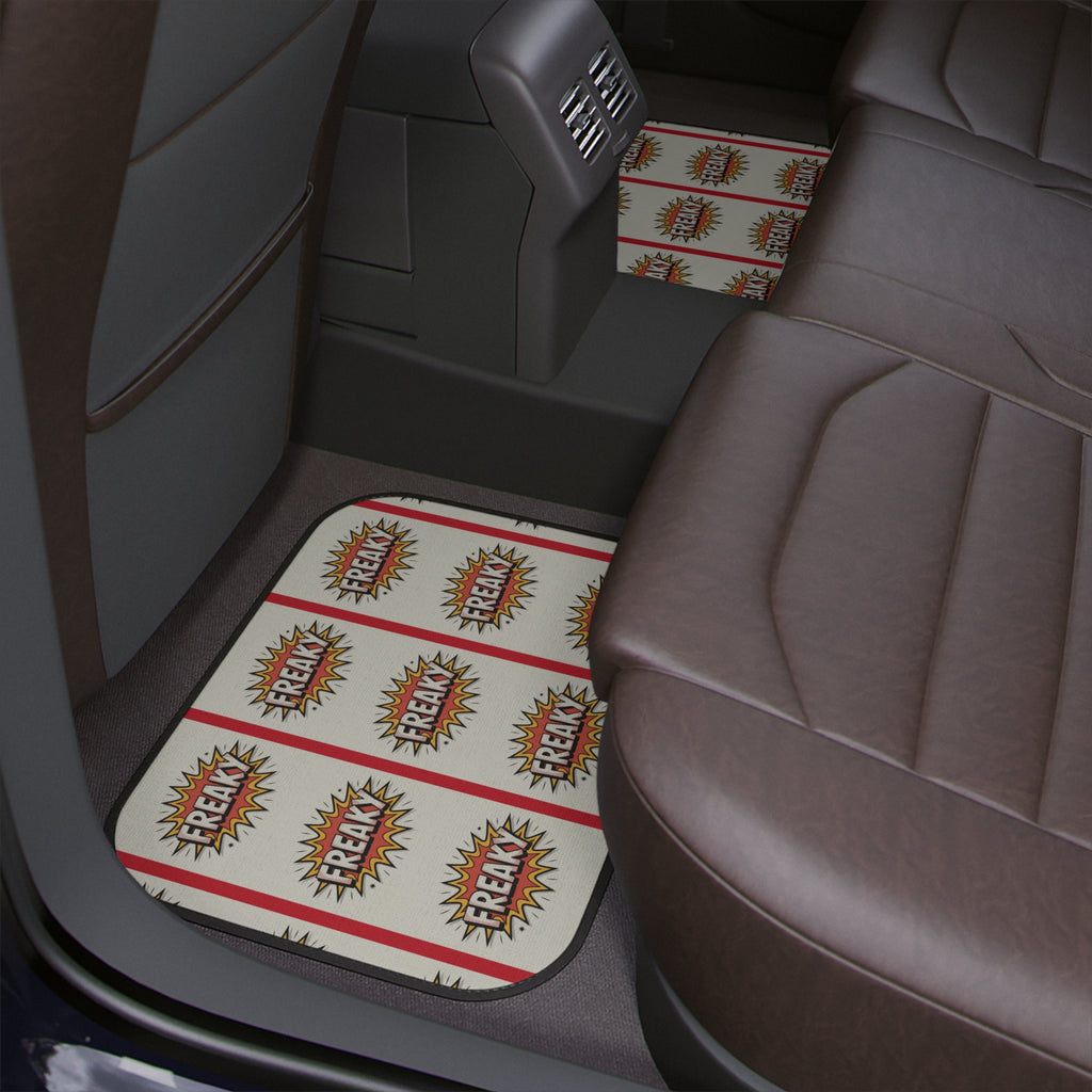 Freaky Statement Car Floor Mat
