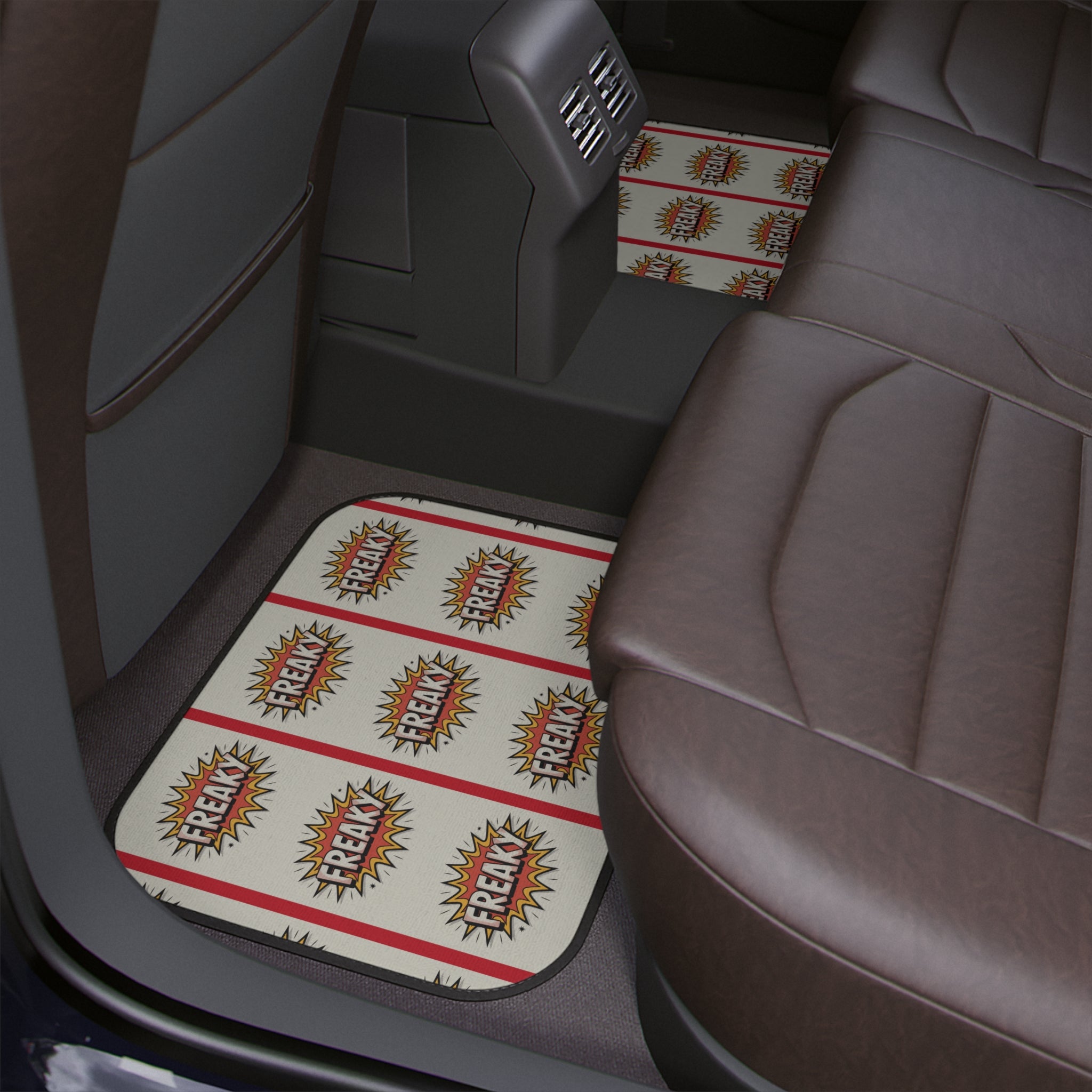 Freaky Statement Car Floor Mat