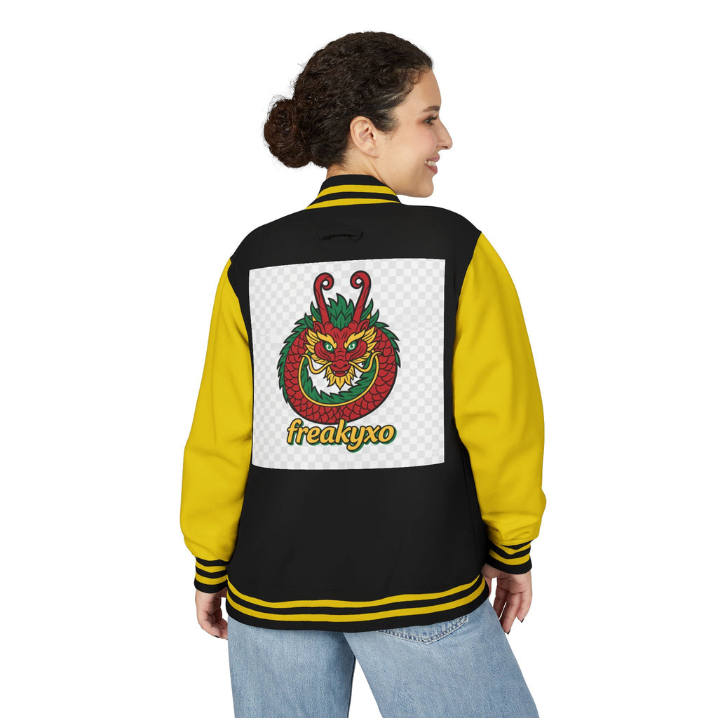Unisex Heavyweight Letterman Jacket