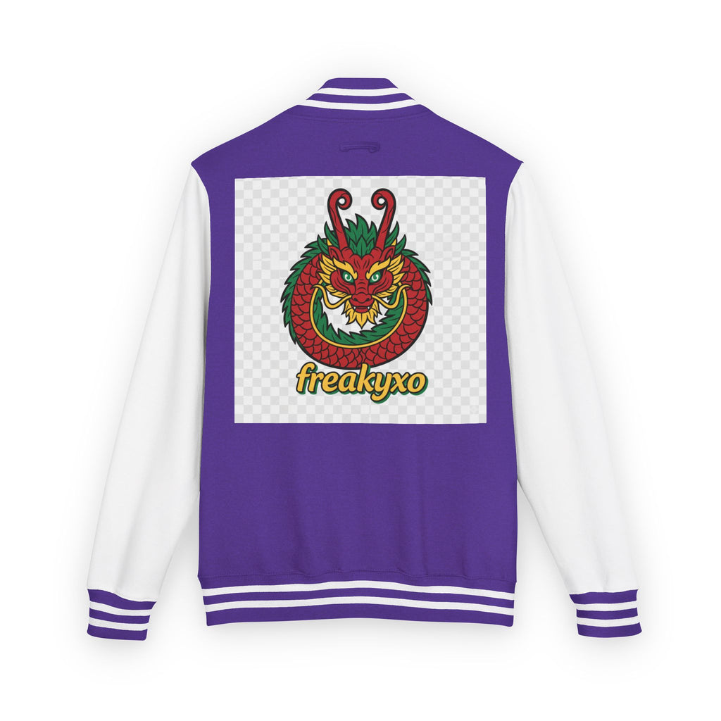 Unisex Heavyweight Letterman Jacket