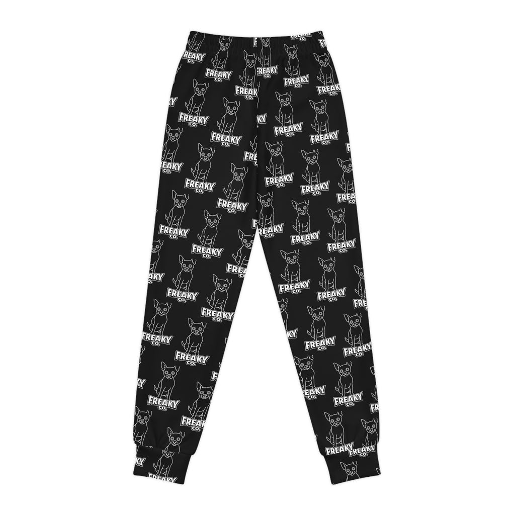 Freaky Youth Joggers - Playful & Stylish All-Over Print Pants