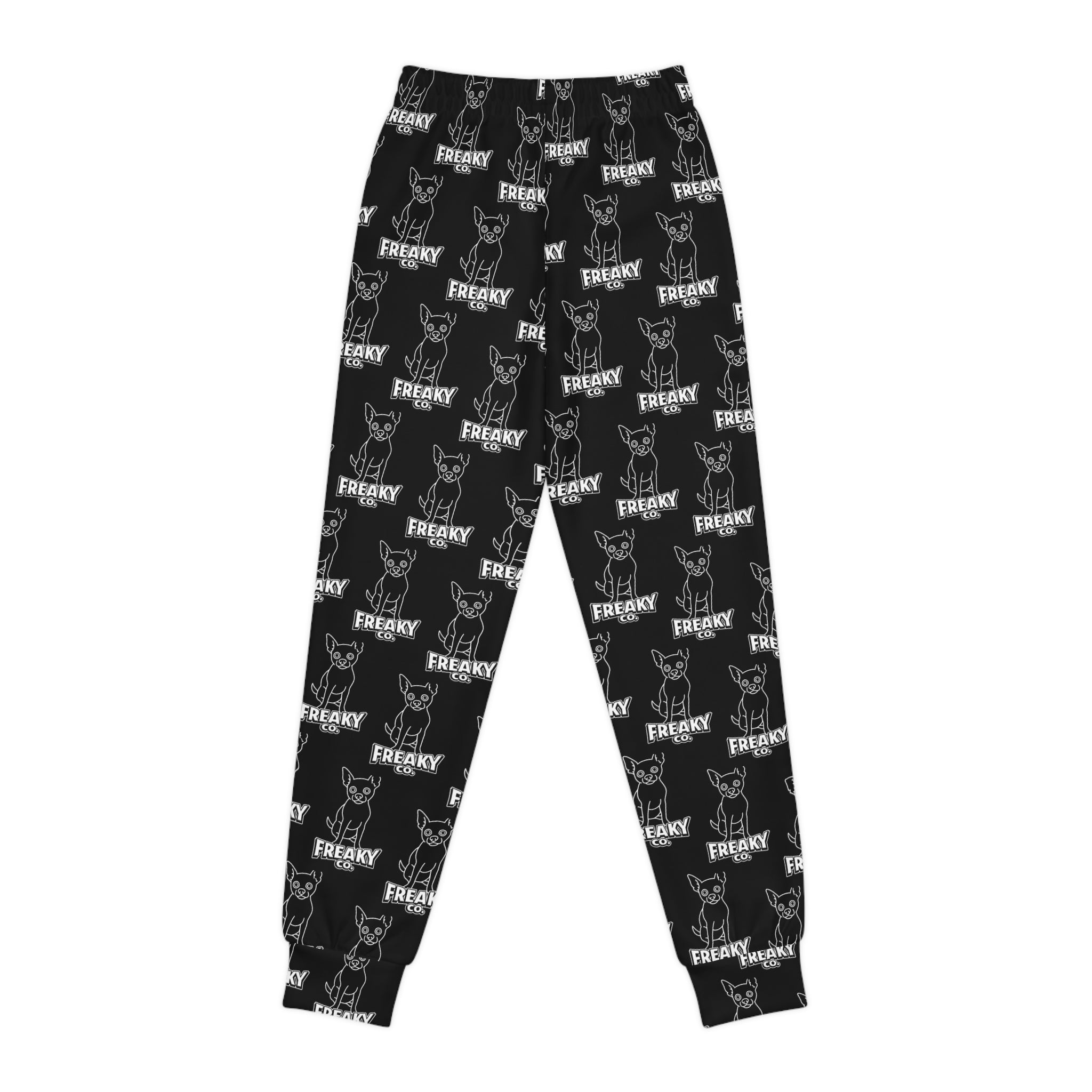 Freaky Youth Joggers - Playful & Stylish All-Over Print Pants