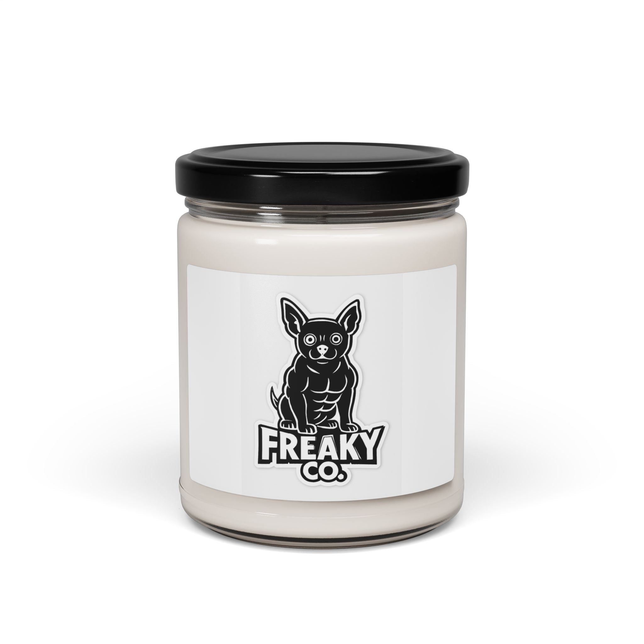 Freaky Company Scented Soy Candle - 9oz Fun & Quirky Home Decor
