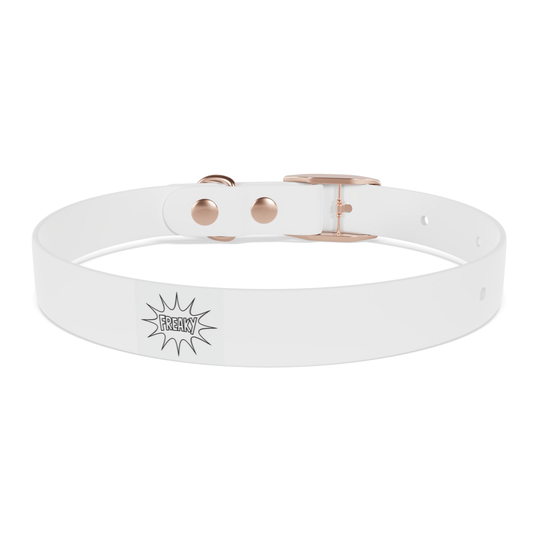 Customizable Dog Collar with Fun Design