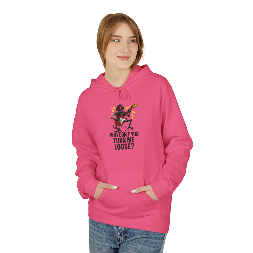 Unisex Midweight Softstyle Fleece Hoodie