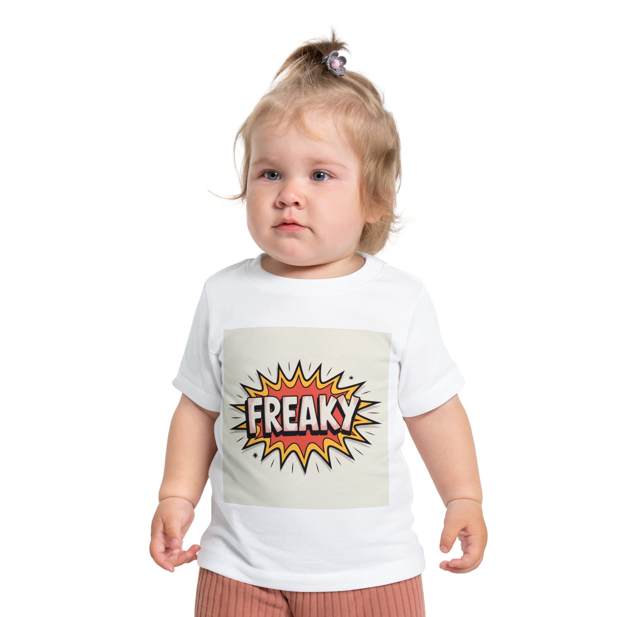 Freaky Baby T-Shirt - Fun Graphic Tee for Little Ones