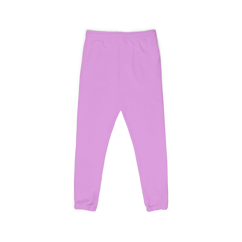 Unisex Garment-Dyed Fleece Sweatpants with Stylish Pocket Design