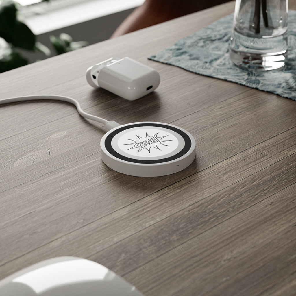 Freaky Wireless Charging Pad - Funky Design for Modern Tech Lovers