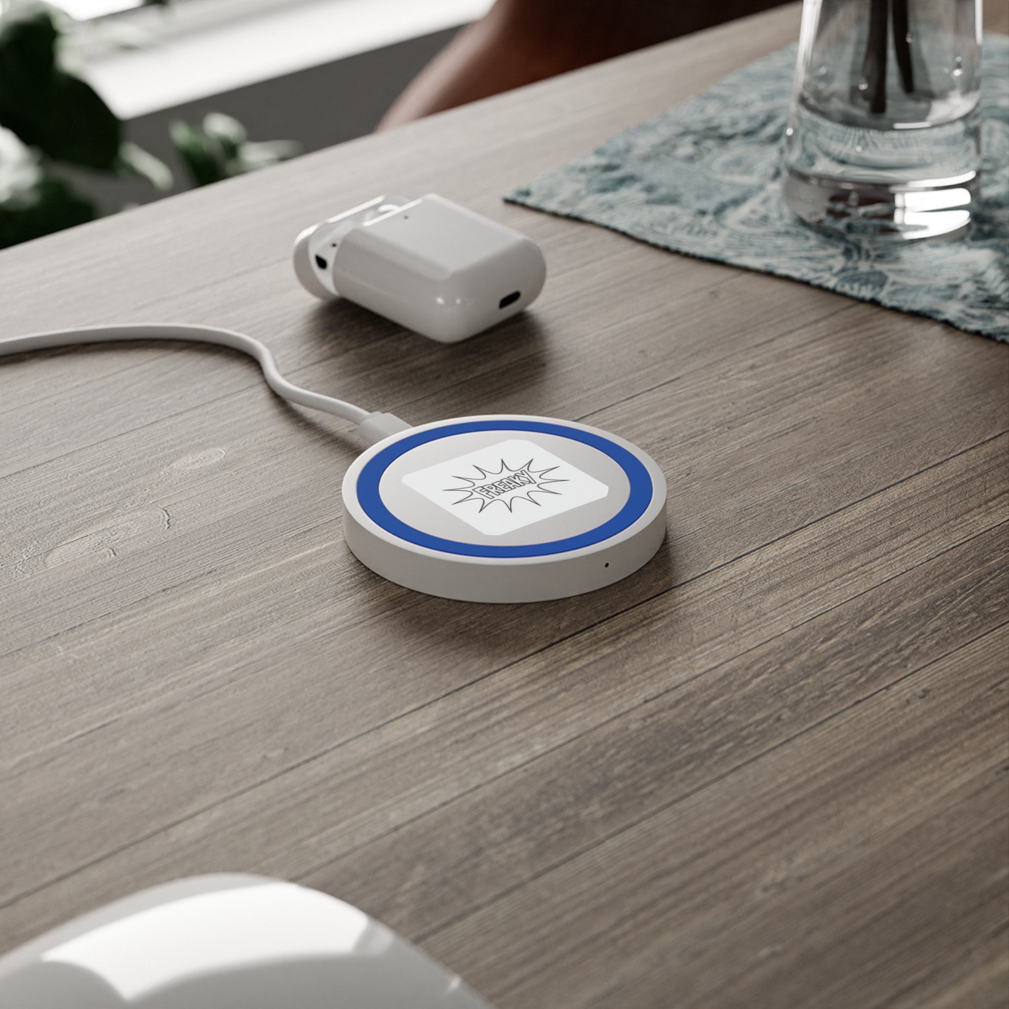 Freaky Wireless Charging Pad - Funky Design for Modern Tech Lovers