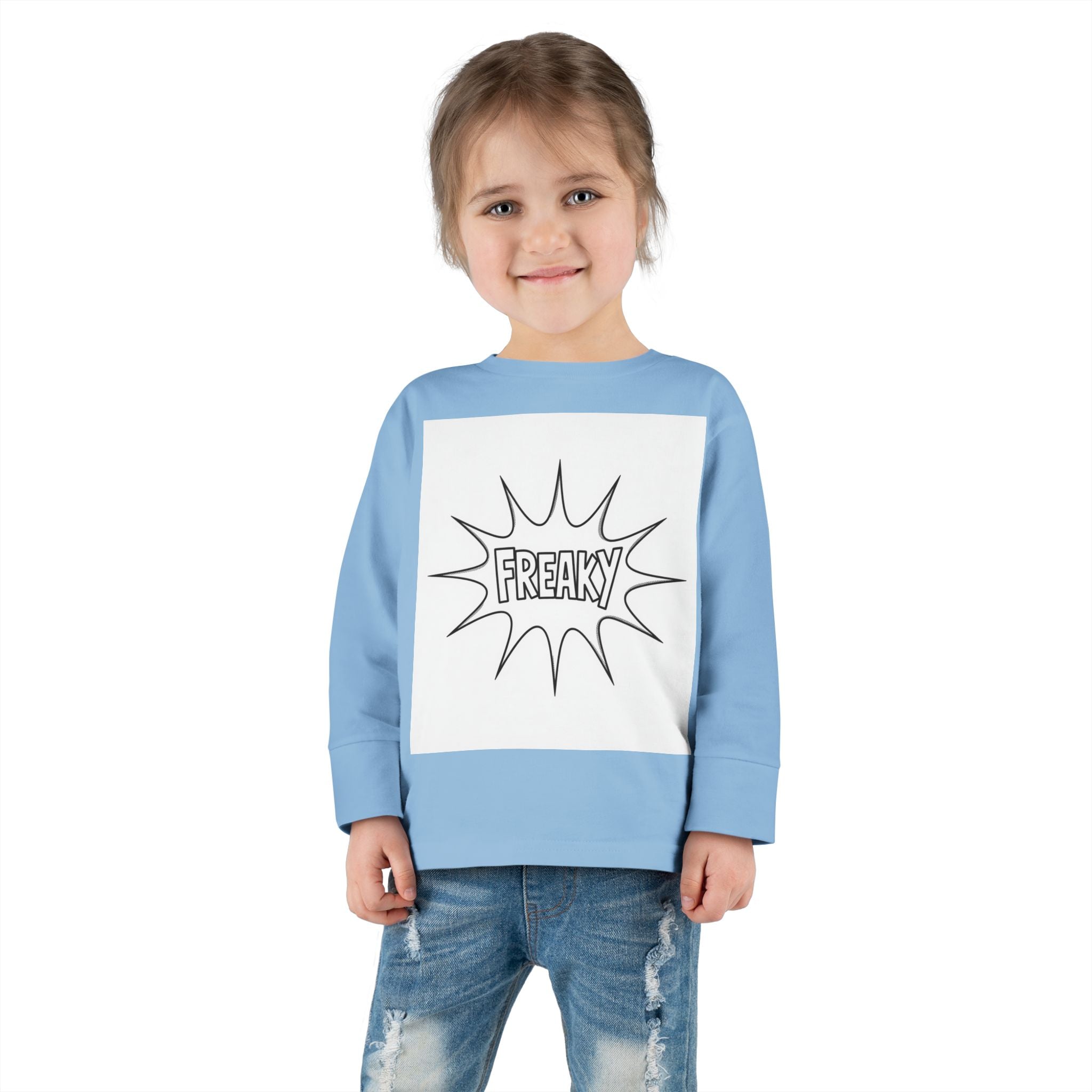 Freaky Fun Toddler Long Sleeve Tee