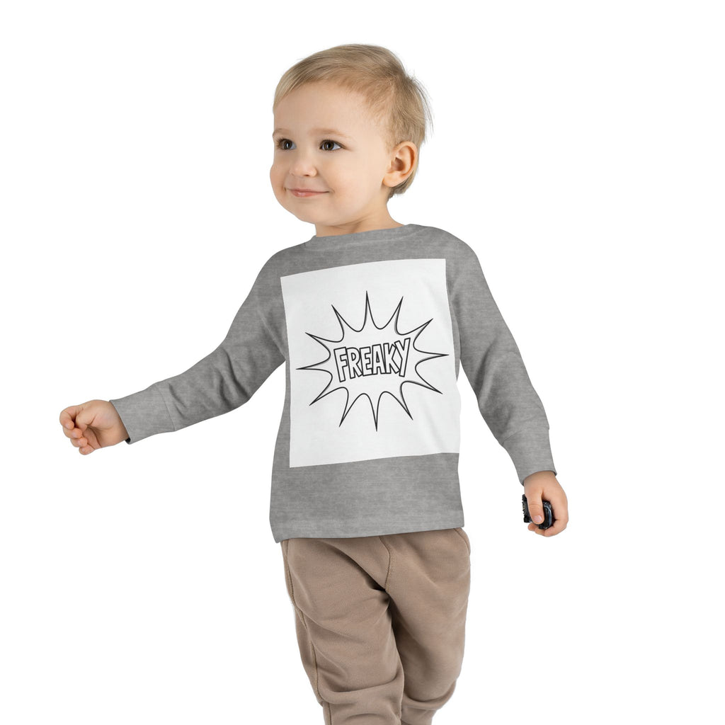Freaky Fun Toddler Long Sleeve Tee