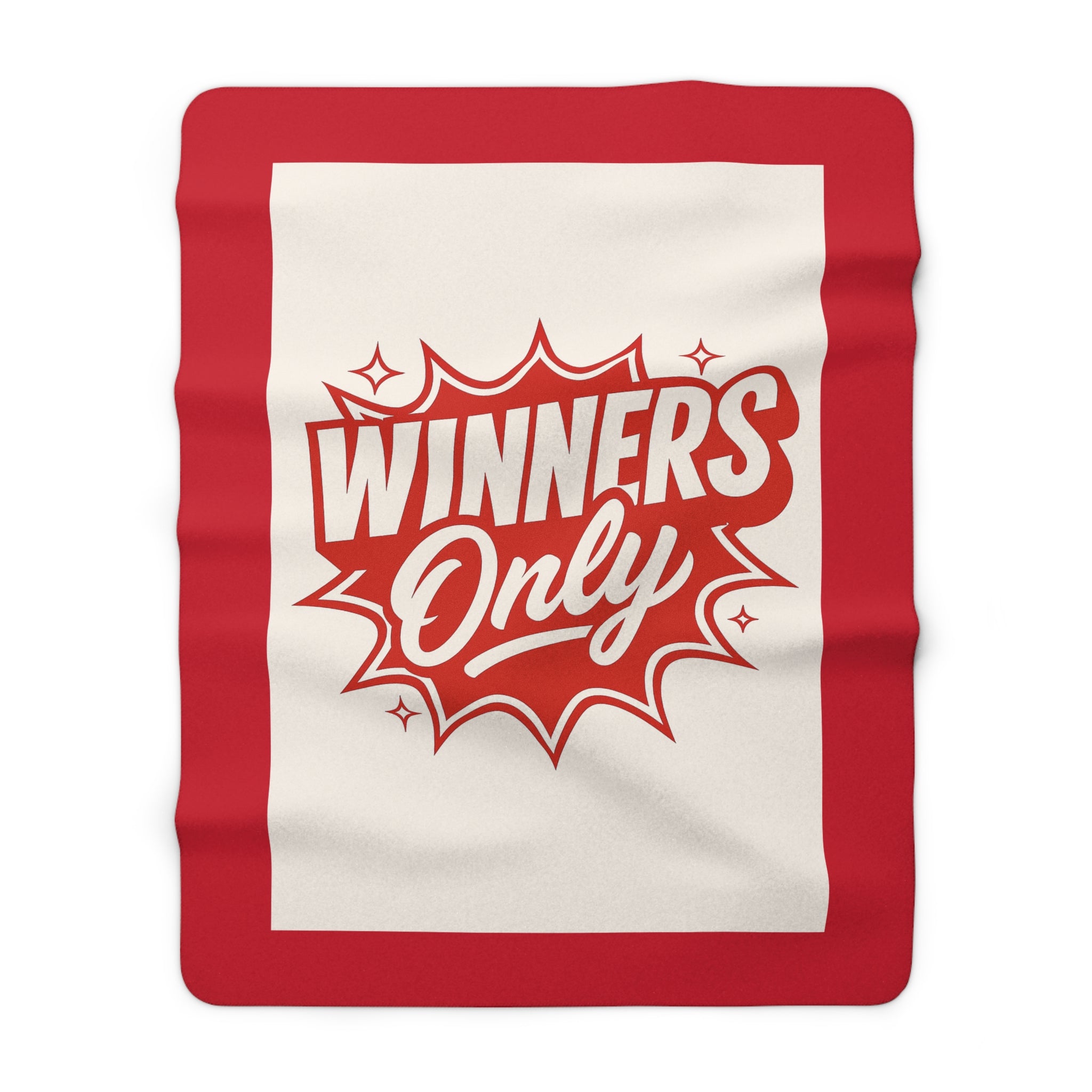 Winners Only Sherpa Fleece Blanket