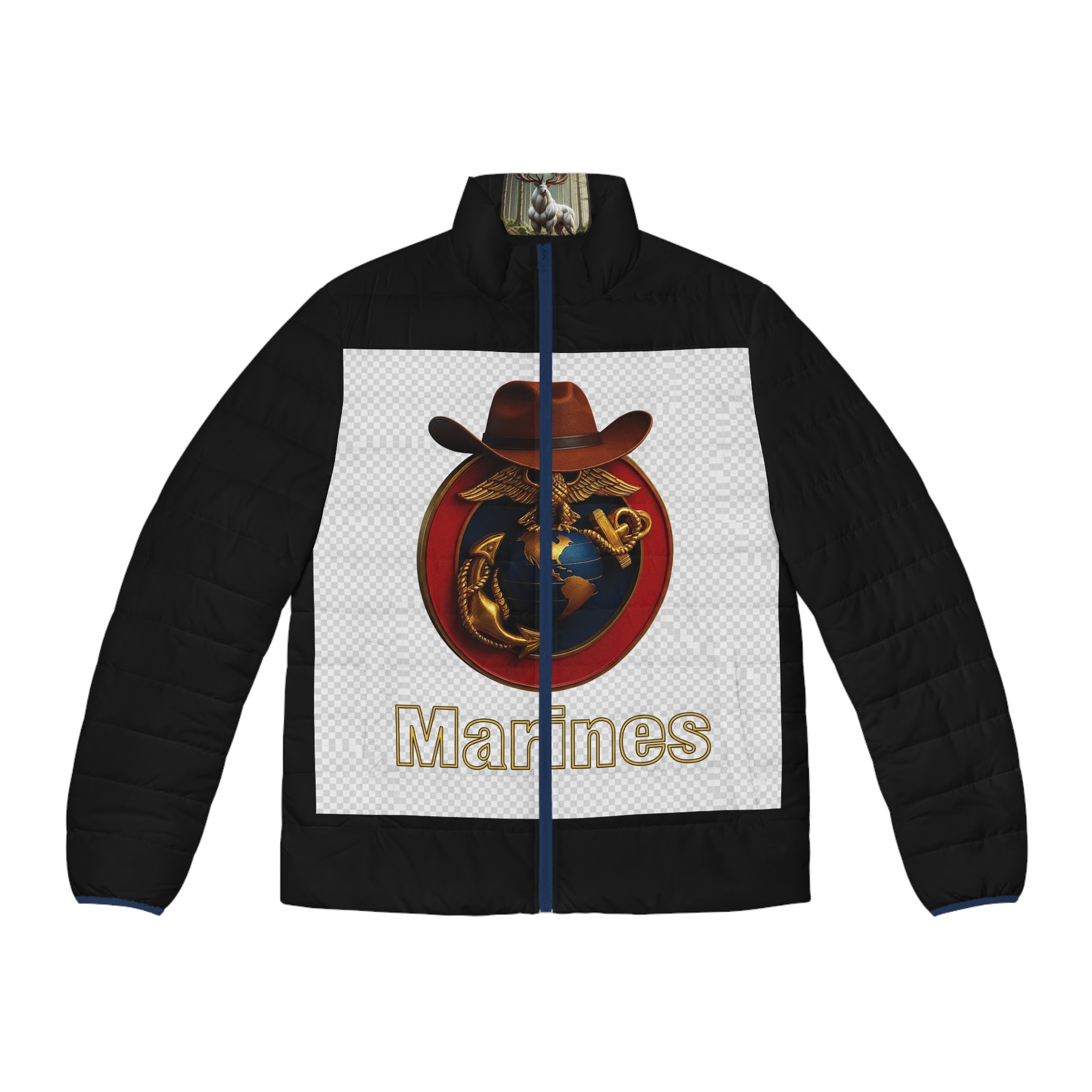 Bold Men's Marines Puffer Jacket