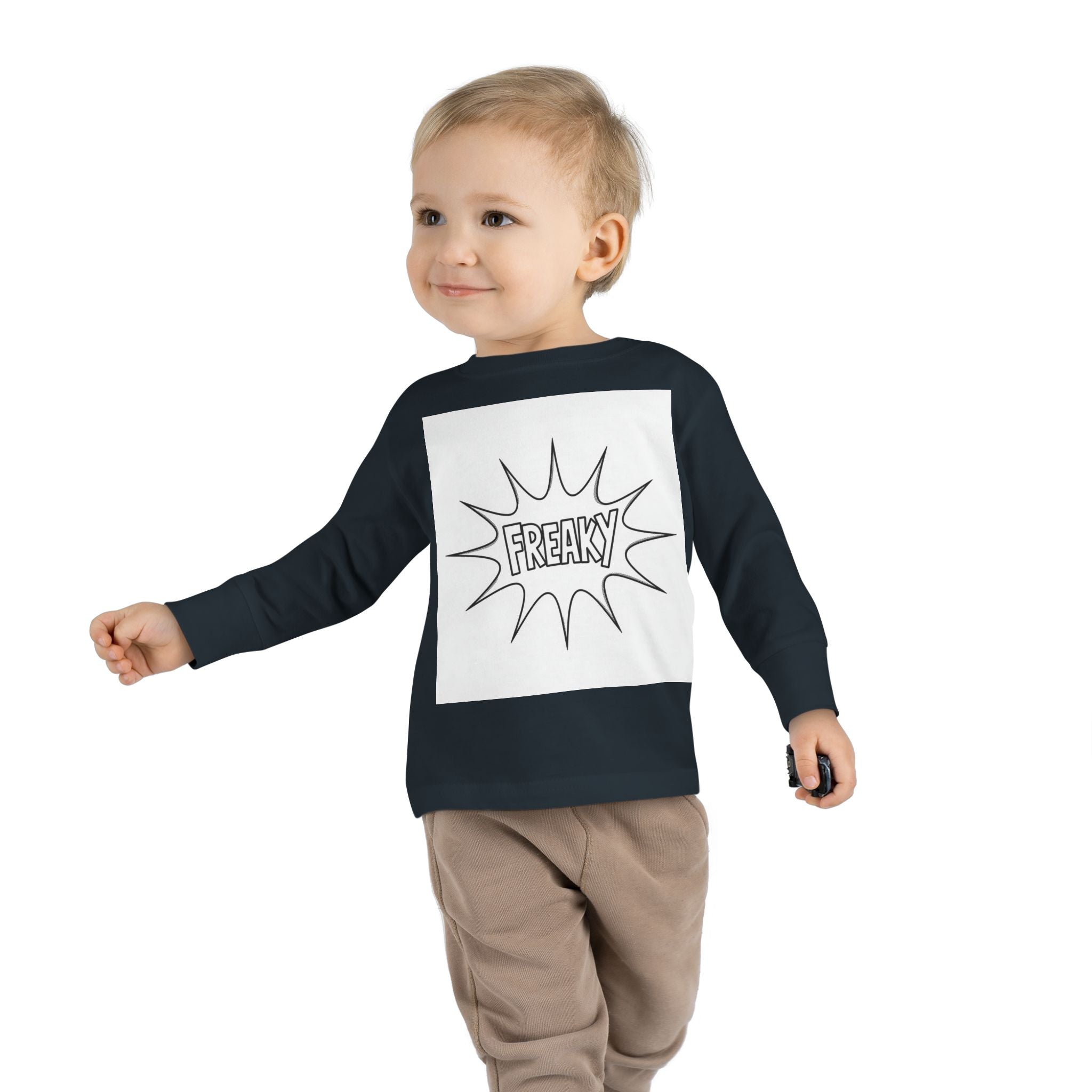 Freaky Fun Toddler Long Sleeve Tee