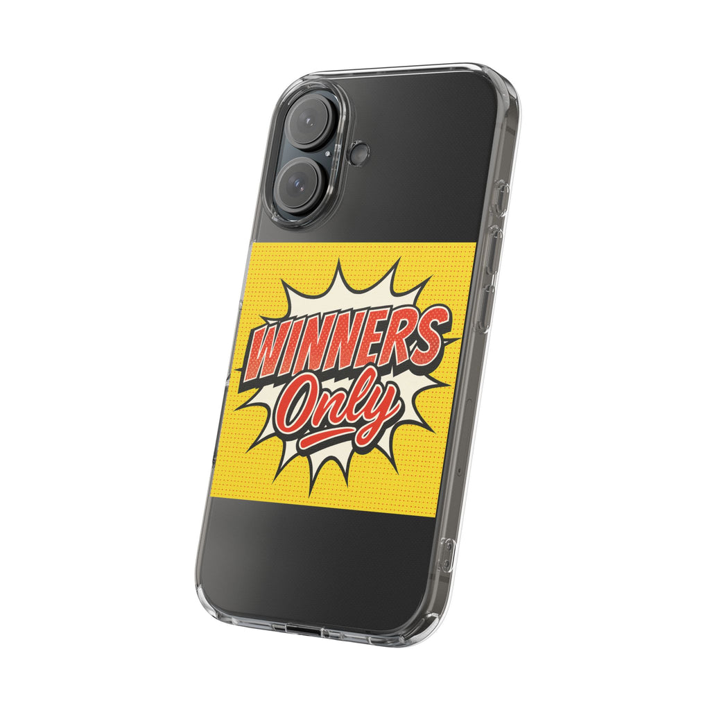 Clear Impact-Resistant Cases