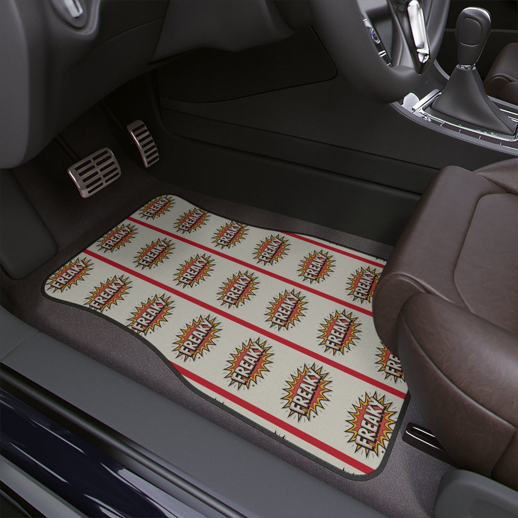 Freaky Statement Car Floor Mat