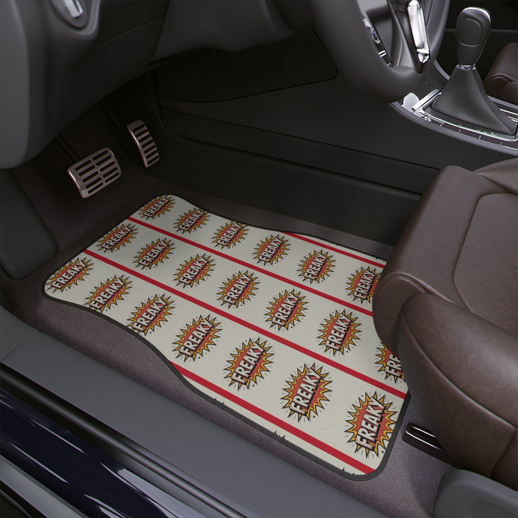 Freaky Statement Car Floor Mat
