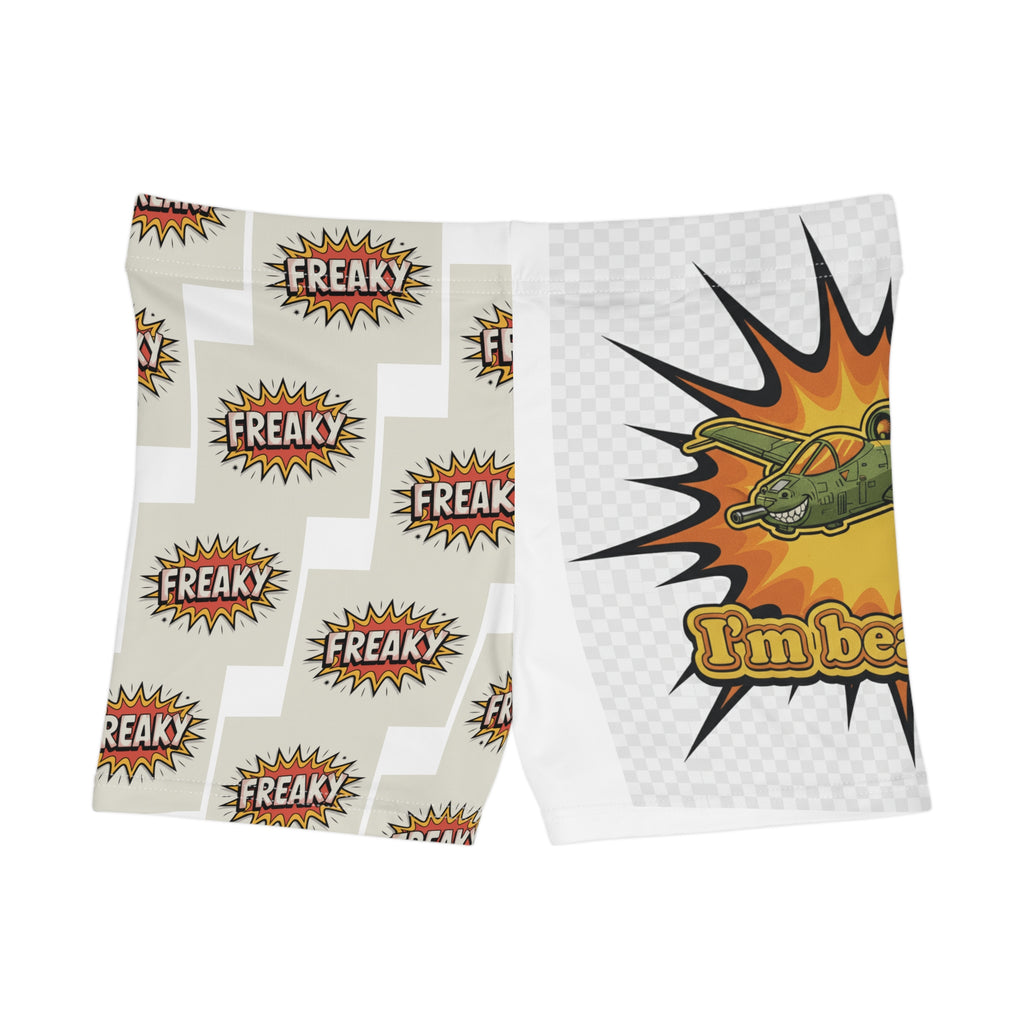 Freaky Beautiful Women's Shorts