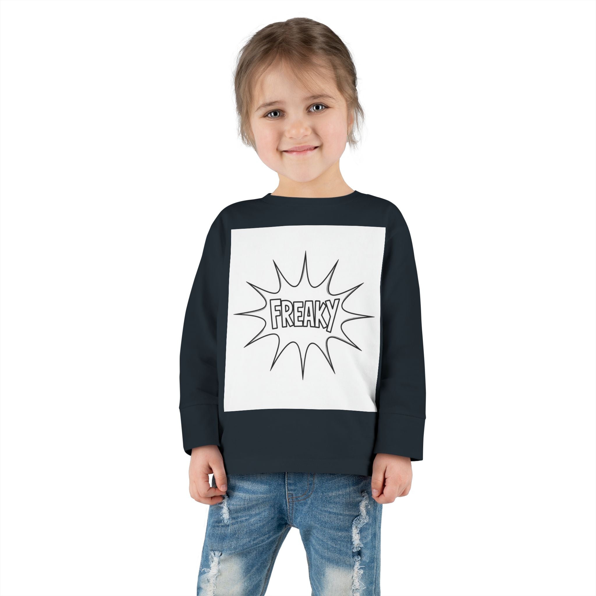 Freaky Fun Toddler Long Sleeve Tee