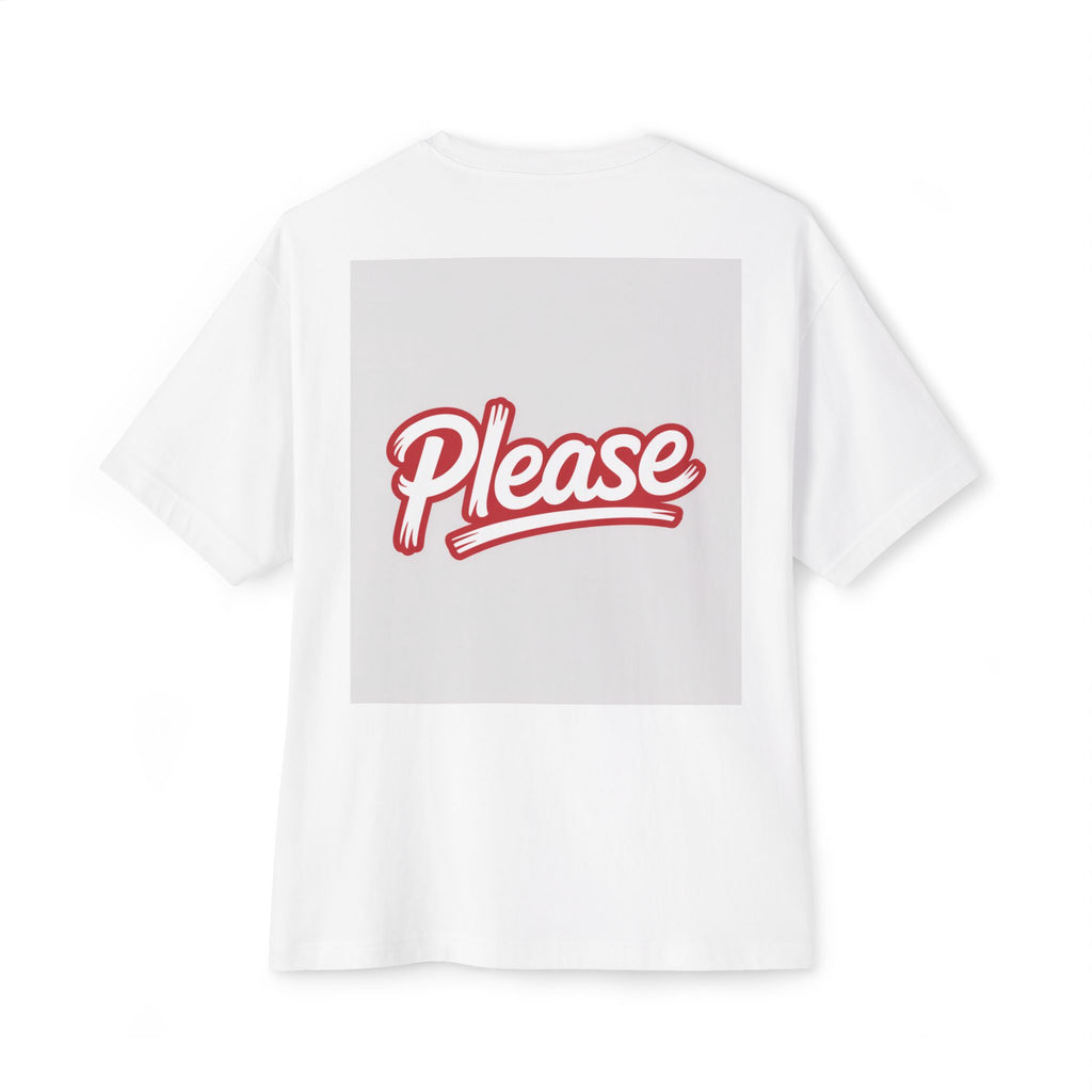 Winners Only Oversized Tee - Fun Graphic T-Shirt for Casual Style