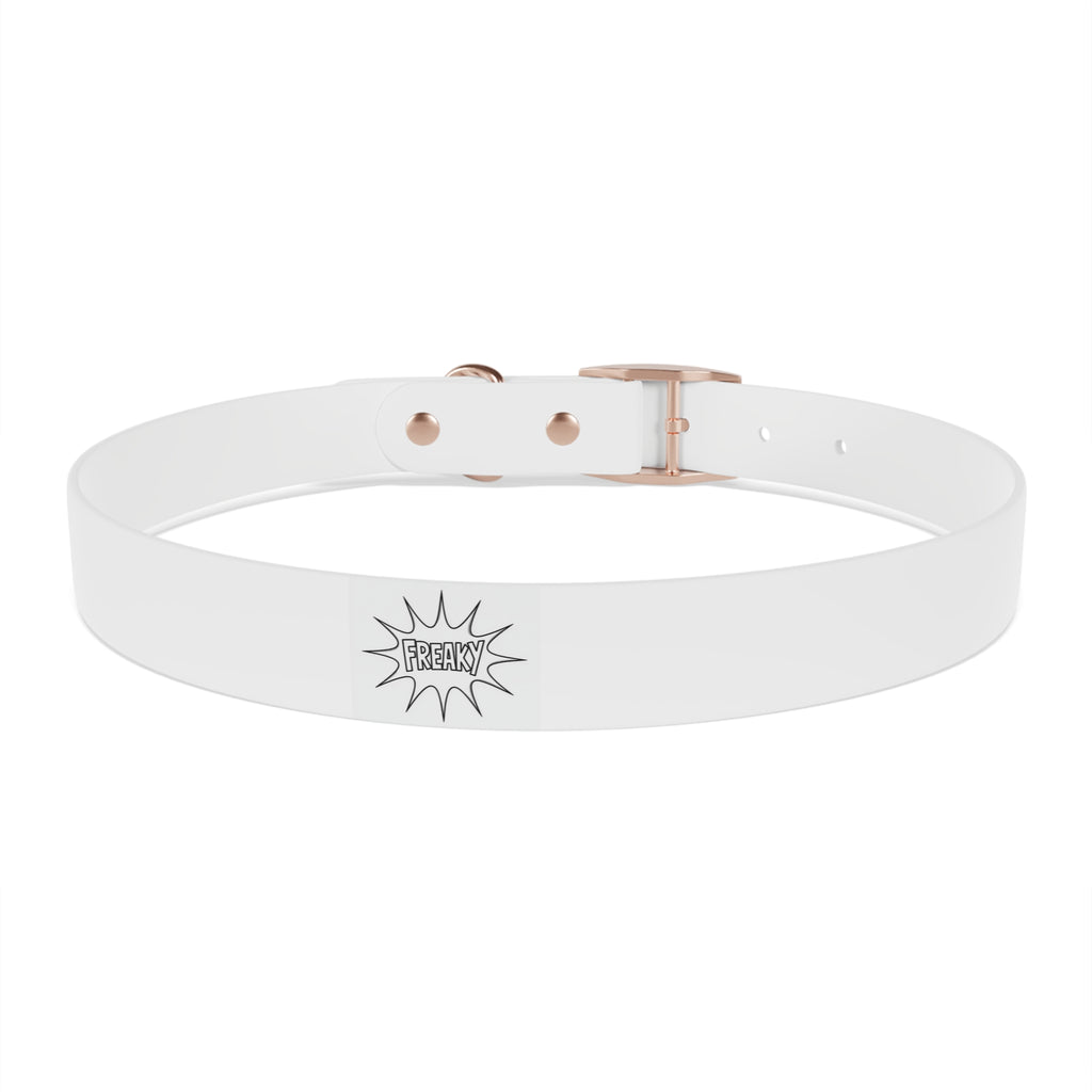 Customizable Dog Collar with Fun Design