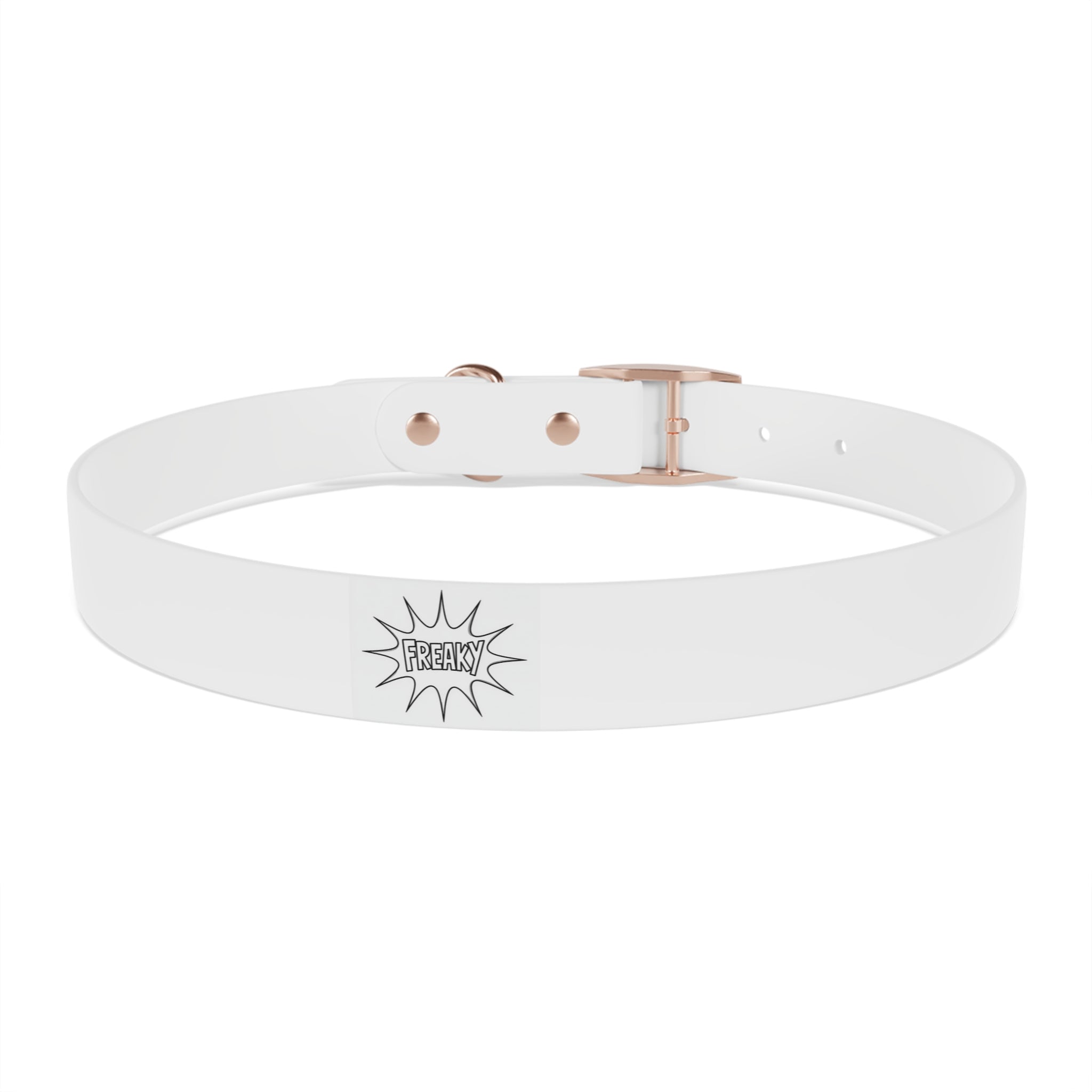 Customizable Dog Collar with Fun Design