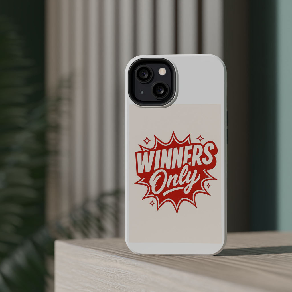 Winners Only Magnetic Phone Case
