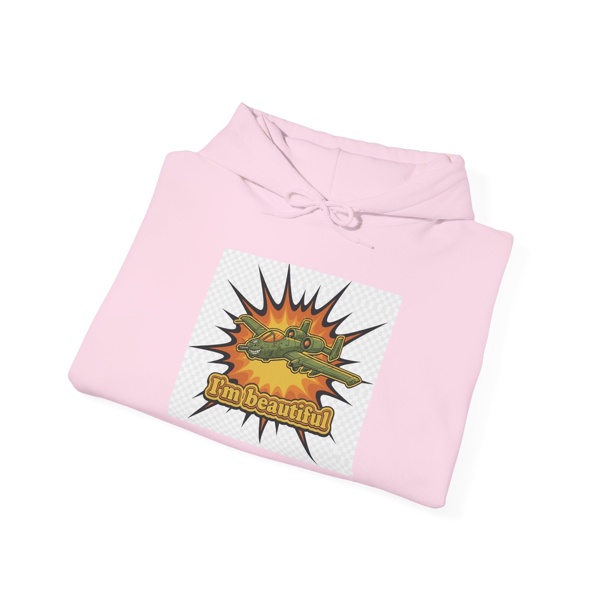 I'm beautiful Graphic Hoodie - Unisex Heavy Blend Sweatshirt