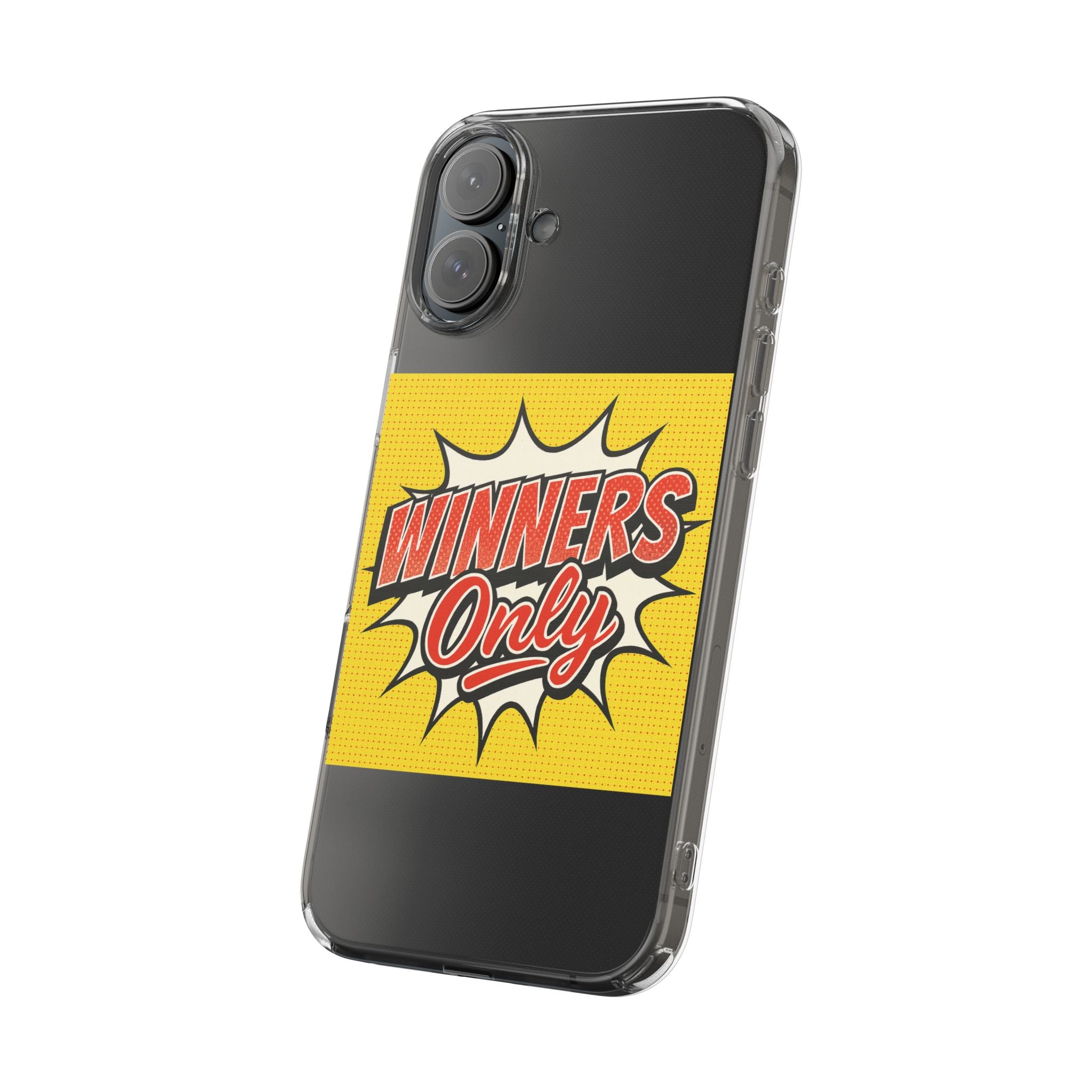 Clear Impact-Resistant Cases