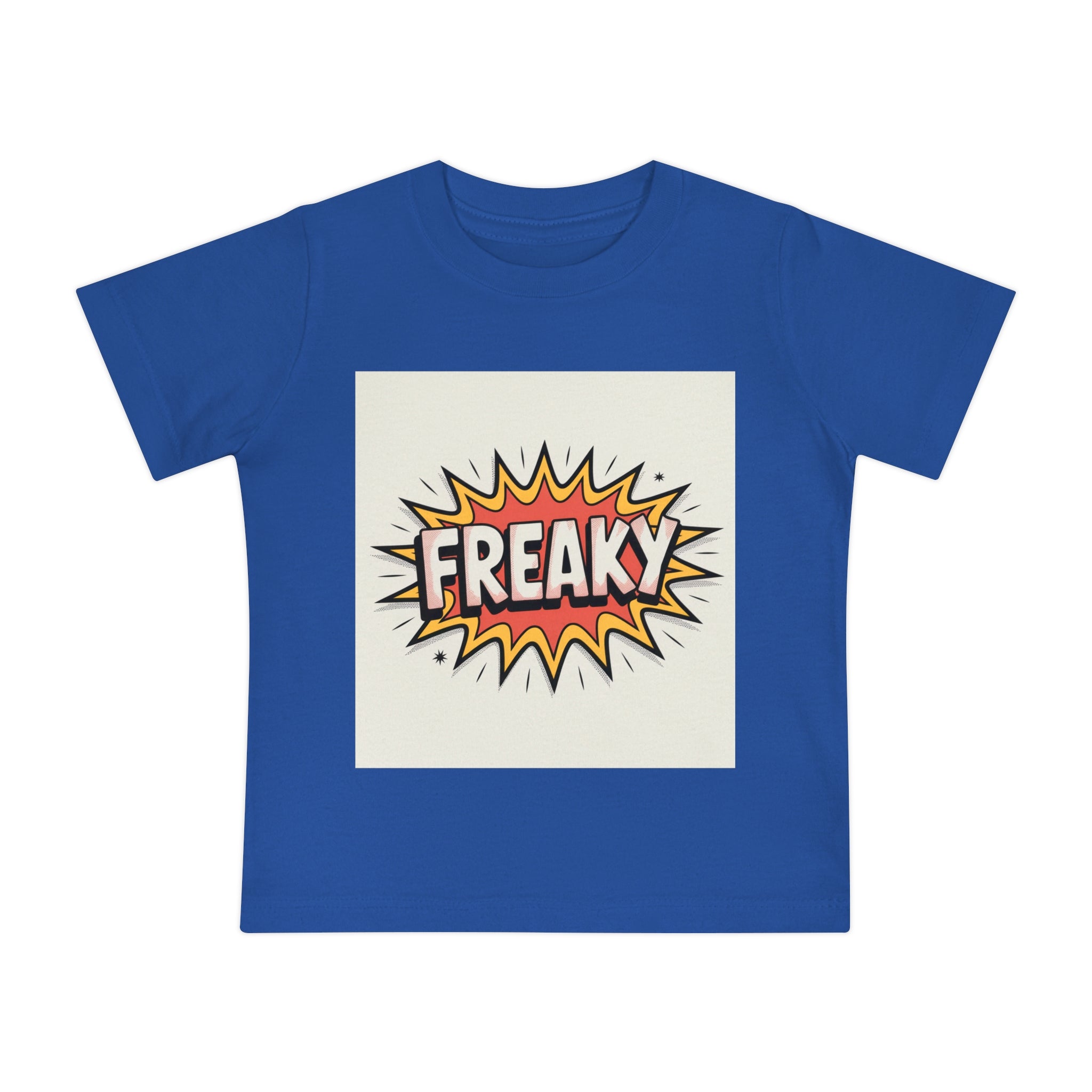 Freaky Baby T-Shirt - Fun Graphic Tee for Little Ones