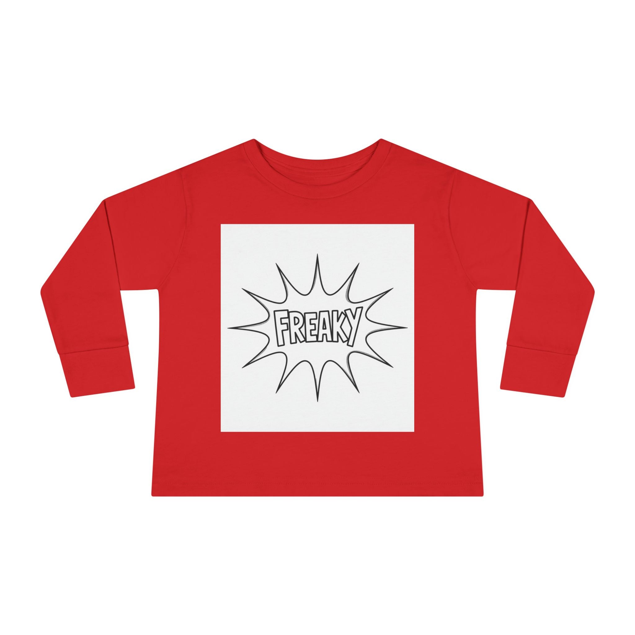 Freaky Fun Toddler Long Sleeve Tee