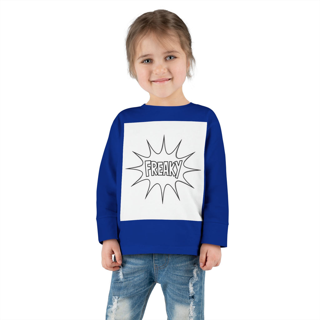 Freaky Fun Toddler Long Sleeve Tee