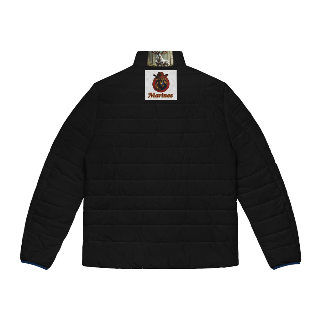 Bold Men's Marines Puffer Jacket