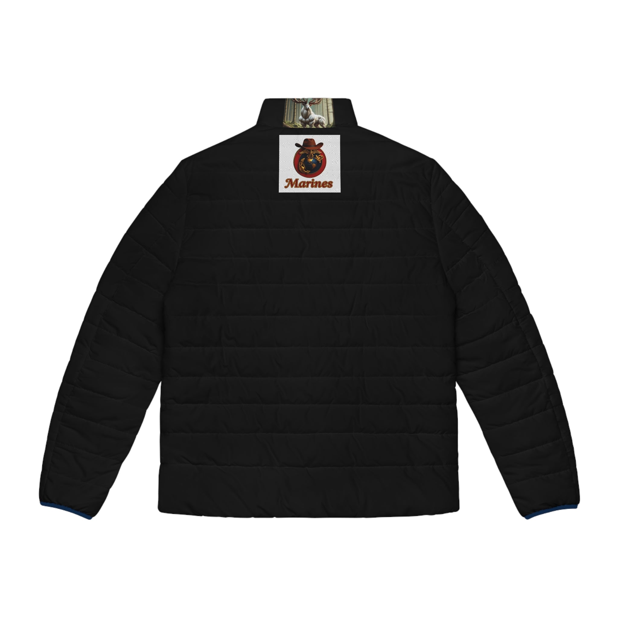 Bold Men's Marines Puffer Jacket