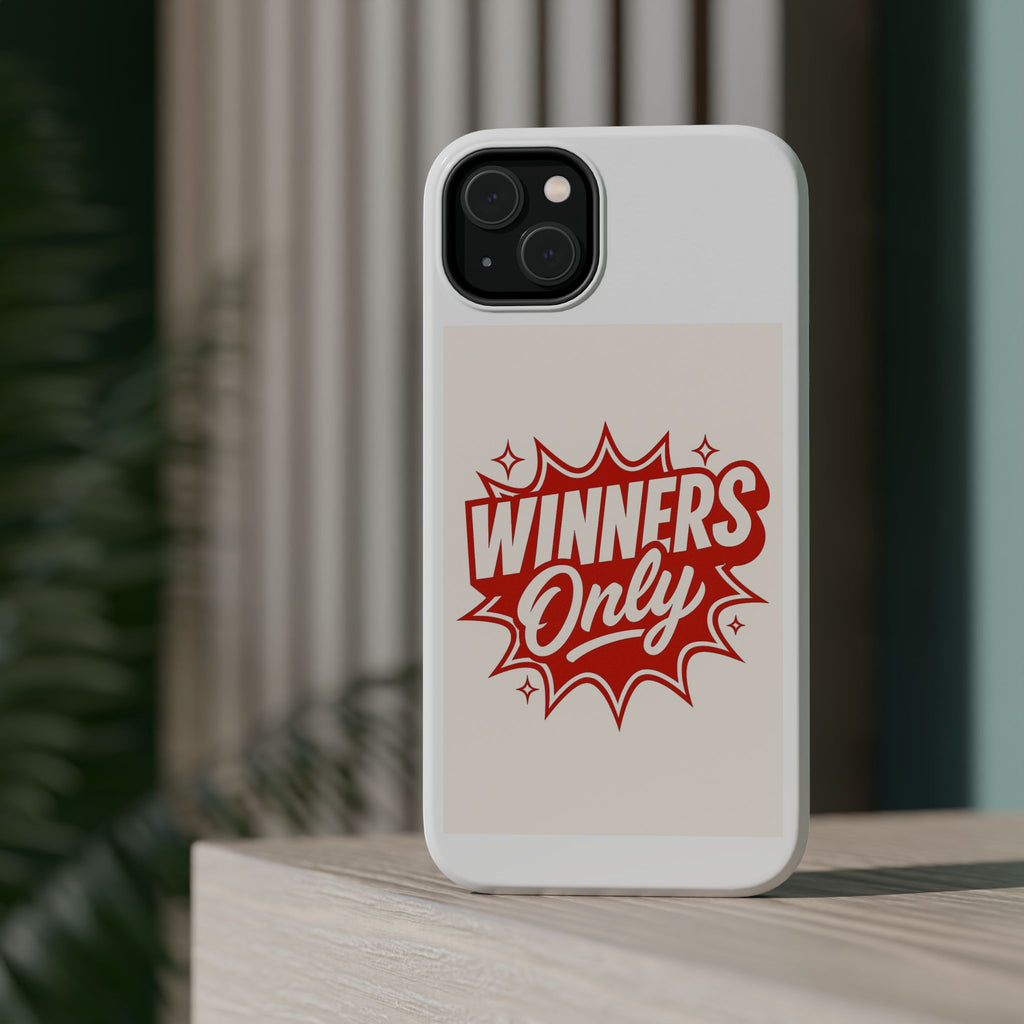 Winners Only Magnetic Phone Case