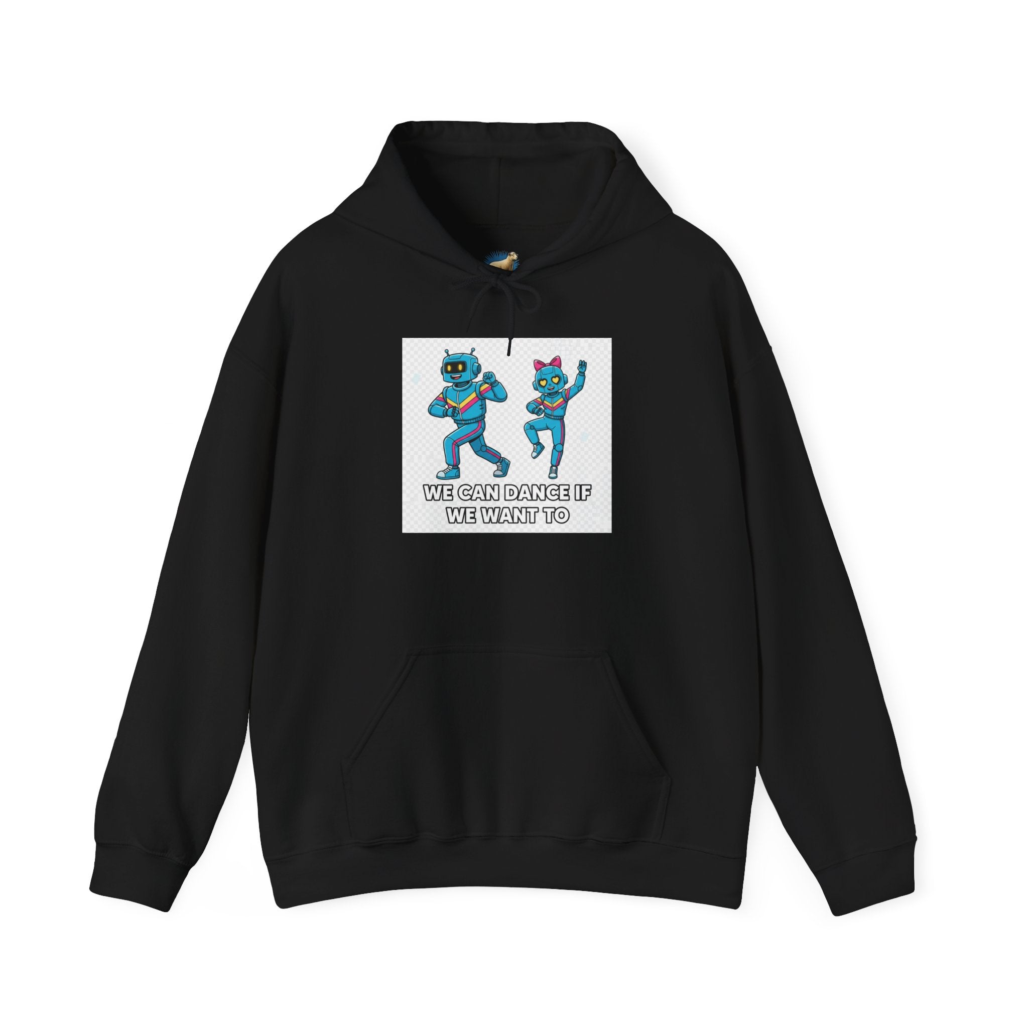 Cat Dance Hoodie – 'We Could Do Whatever We Want To' Graphic Pullover
