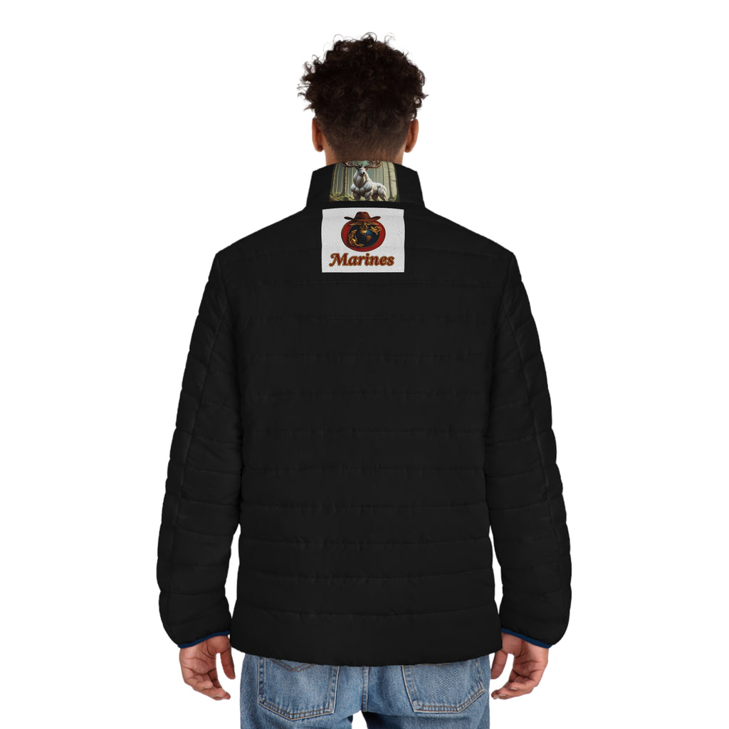 Bold Men's Marines Puffer Jacket