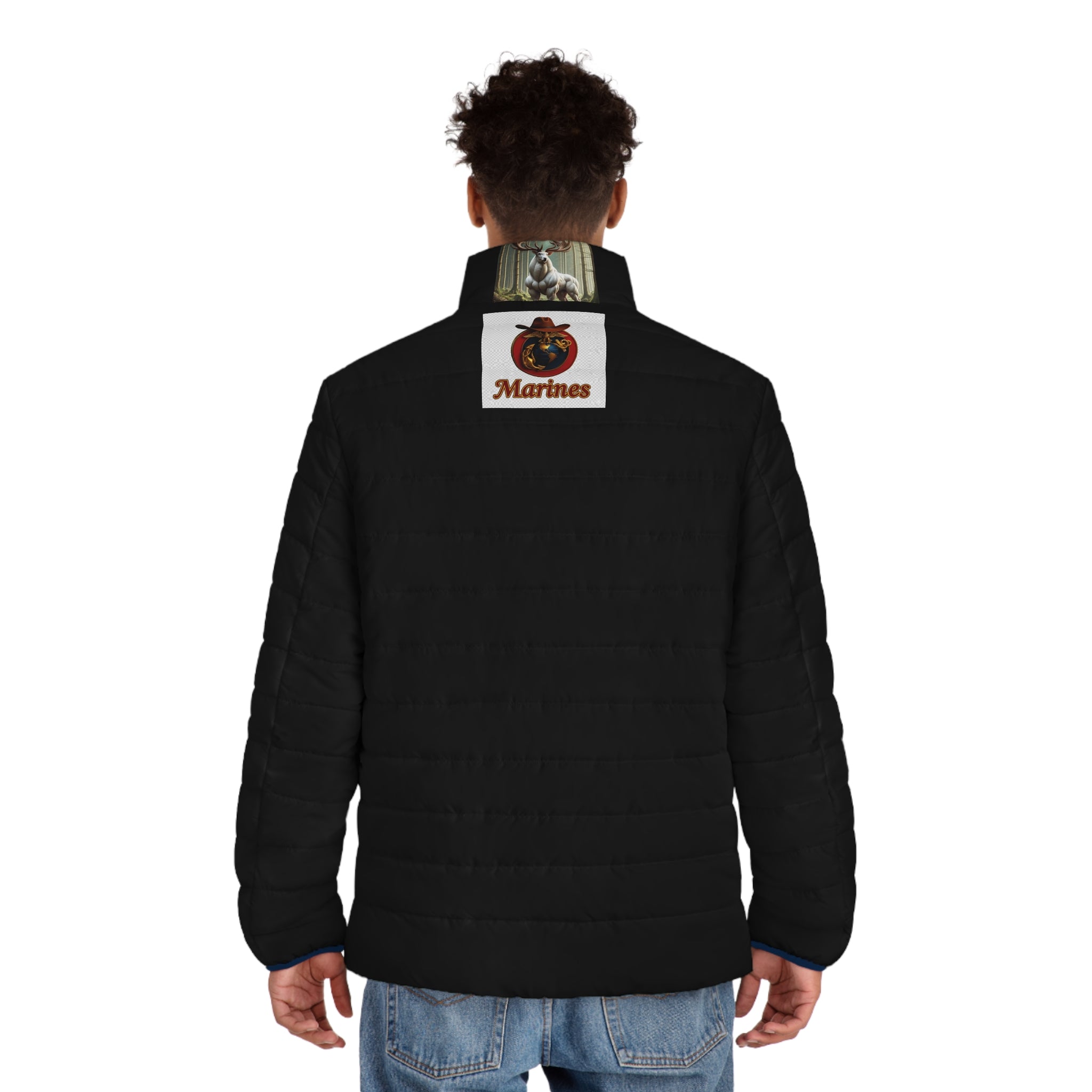 Bold Men's Marines Puffer Jacket