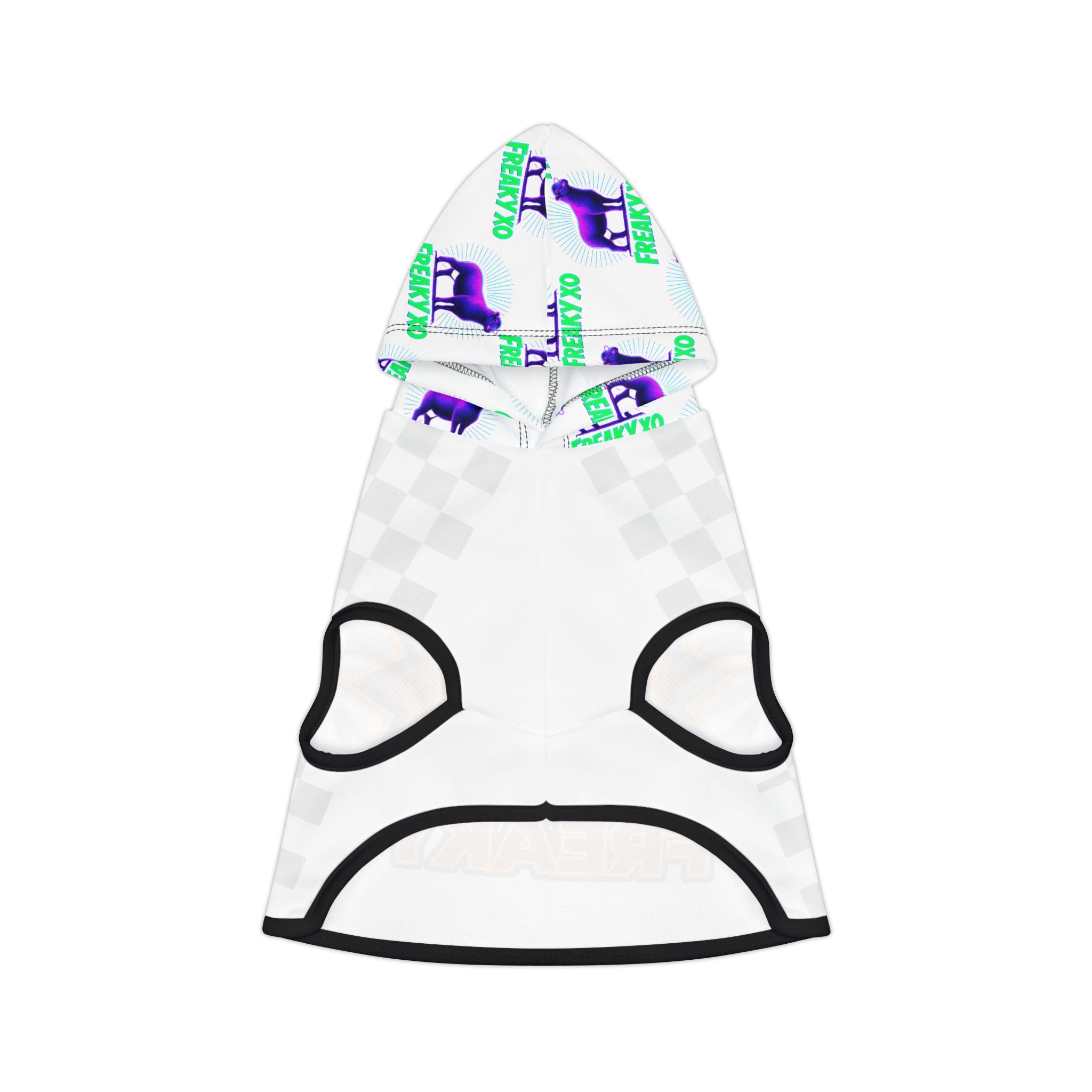 Freaky Pet Hoodie for Fun-Loving Pets