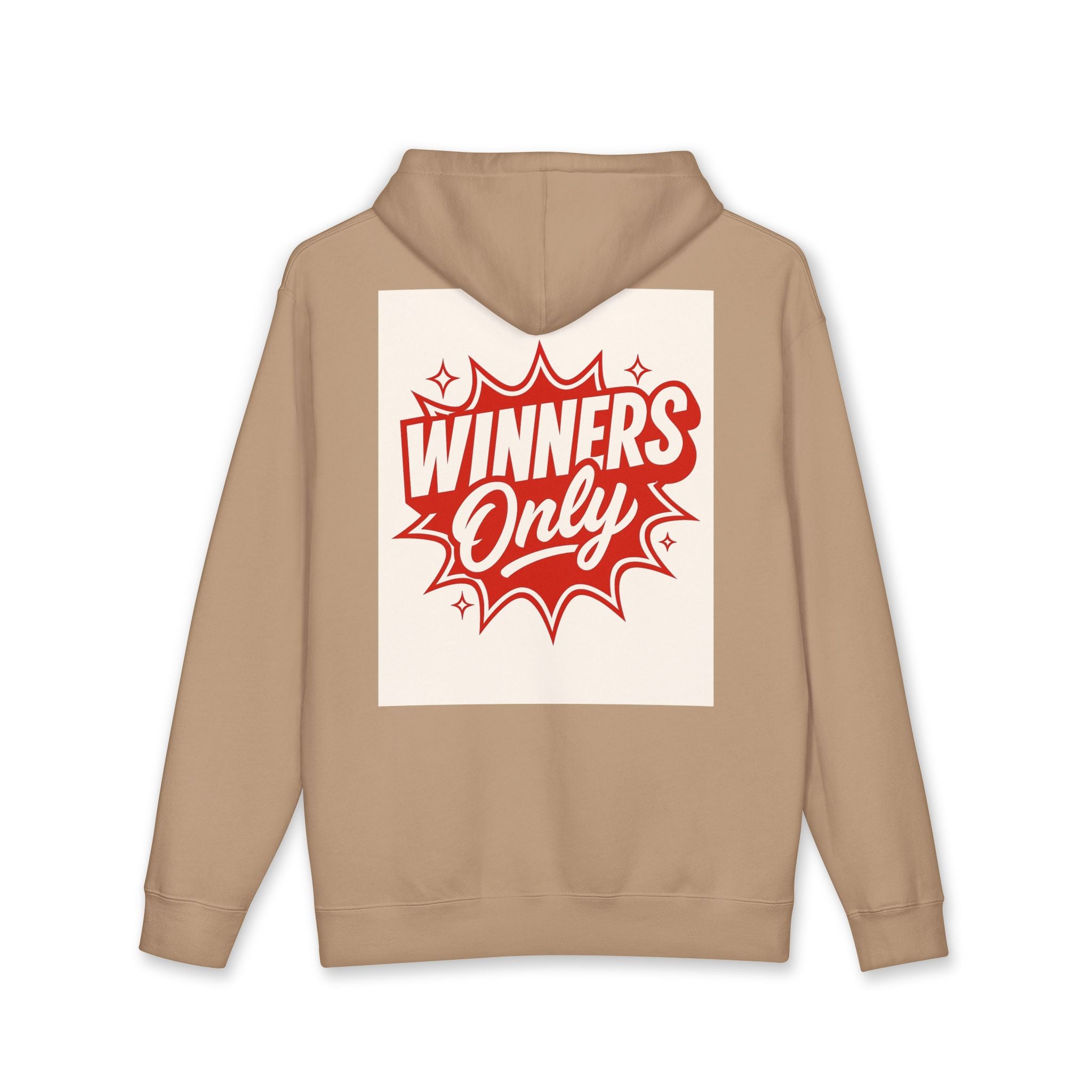 Winners Only Hoodie - Unisex Heavyweight Sweatshirt