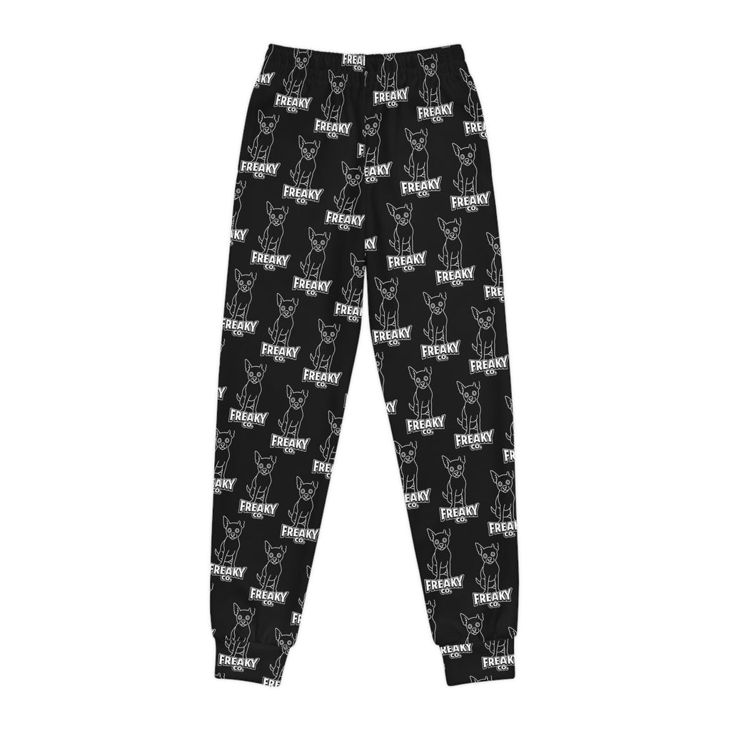 Freaky Youth Joggers - Playful & Stylish All-Over Print Pants