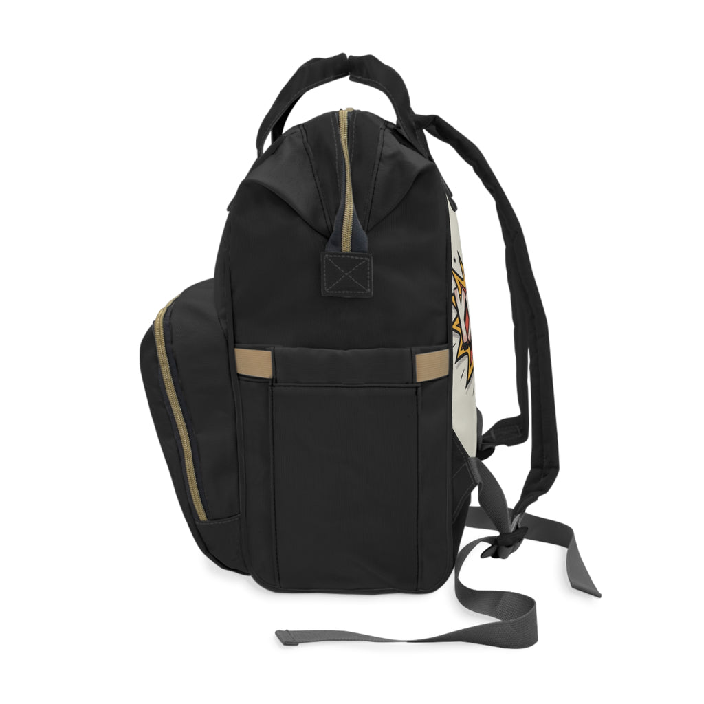 Freaky Multifunctional Diaper Backpack - Stylish & Practical Baby Bag