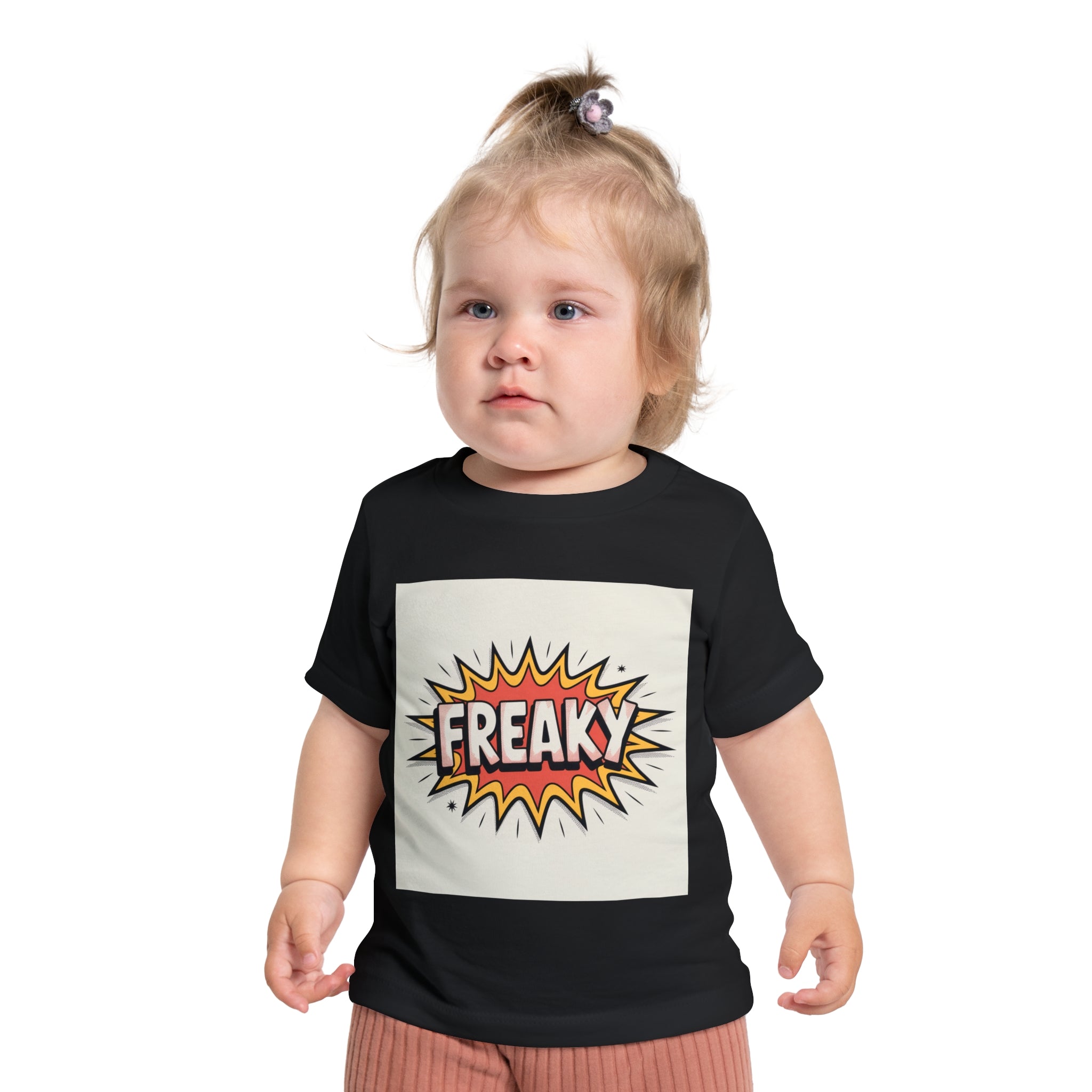 Freaky Baby T-Shirt - Fun Graphic Tee for Little Ones