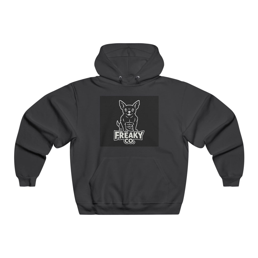 Freaky Cat Graphic Hoodie - Men's NUBLEND® Sweatshirt