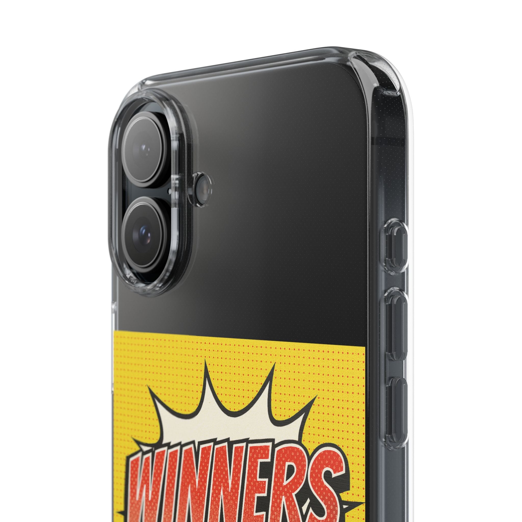 Clear Impact-Resistant Cases