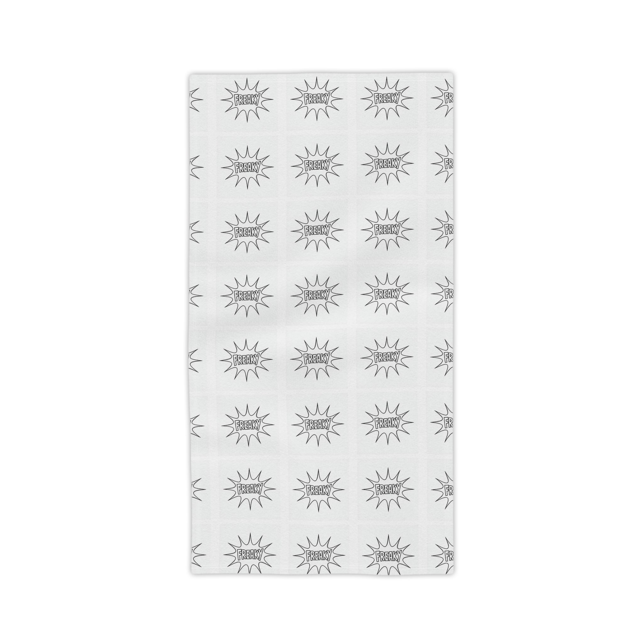 Freaky Beach Towel - Fun and Unique Summer Accessory